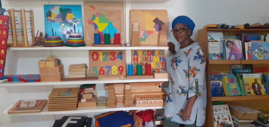 EDUCATION MONTESSORI AU MALI: Focus sur l’école de la petite enfance!
