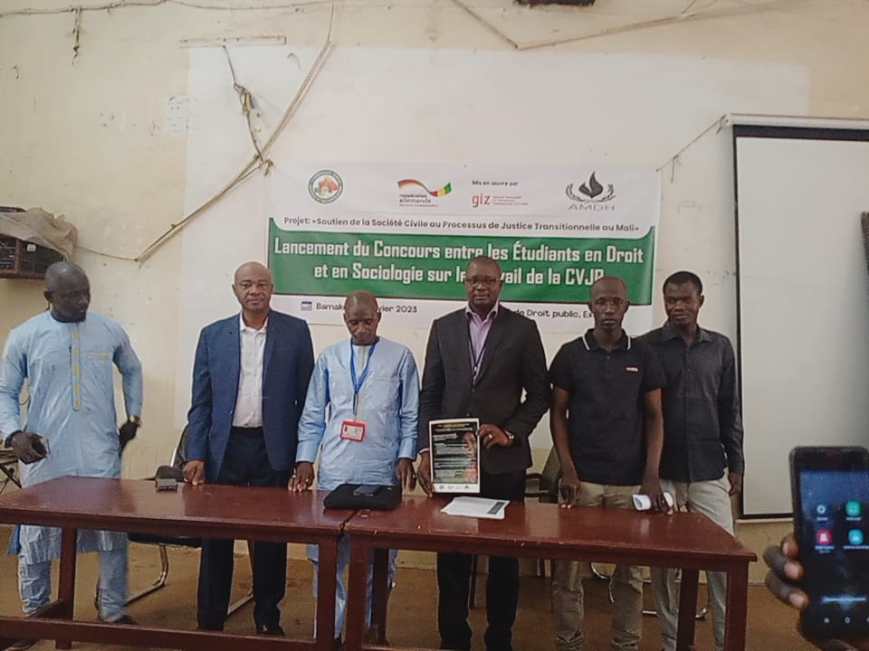 JUSTICE TRANSITIONNELLE ET DROITS HUMAINS: AMDH évalue les étudiants 