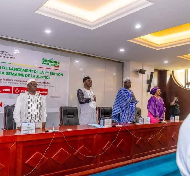 SEMAINE DE LA JUSTICE: Axée sur l’éducation à la justice