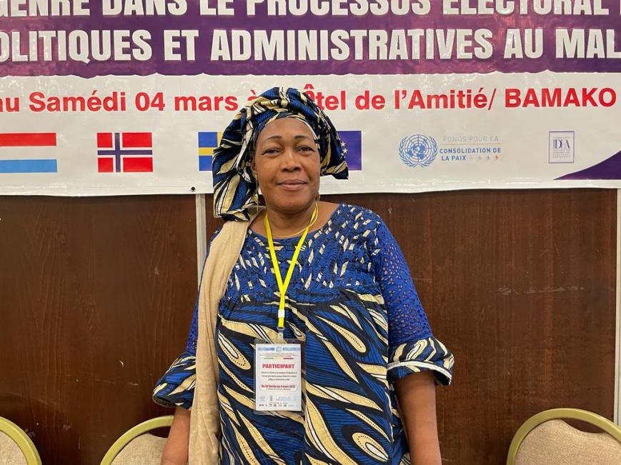 GENRE ET PROCESSUS ÉLECTORAL: «QUAND LES FEMMES DE MÉDIA SONT IMPLIQUÉES C’EST COMME SI LA POPULATION ENTIÈRE EST IMPRÉGNÉE» DIXIT FANTA DIALLO