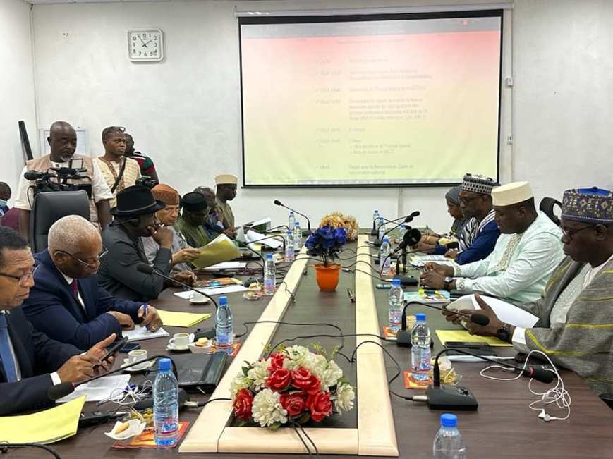 PROCESSUS ÉLECTORAL 2024 : LA MISSION DE LA CEDEAO NOTE DES AVANCÉ