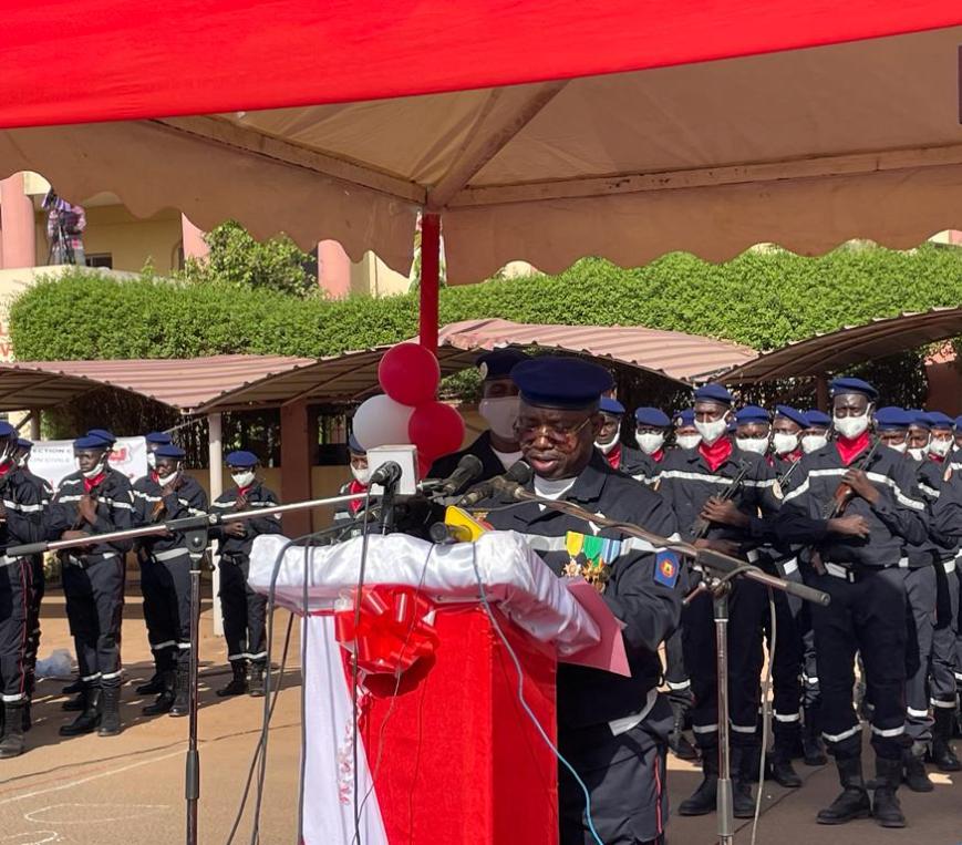 JOURNÉE MONDIALE DE LA PROTECTION CIVILE: UNE NOUVELLE APPLICATION MOBILE APPUIE DÉSORMAIS LES SOLDATS DU FEU