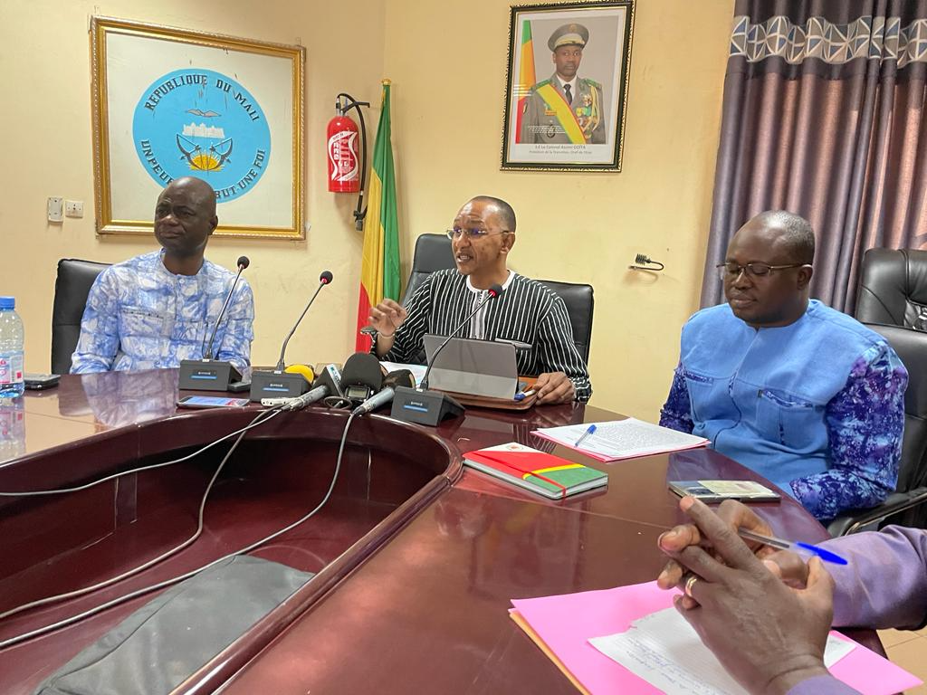 Conférence de presse CNO du FESPACO au Mali