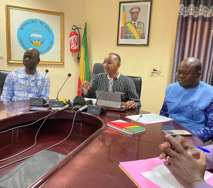 Conférence de presse CNO du FESPACO au Mali