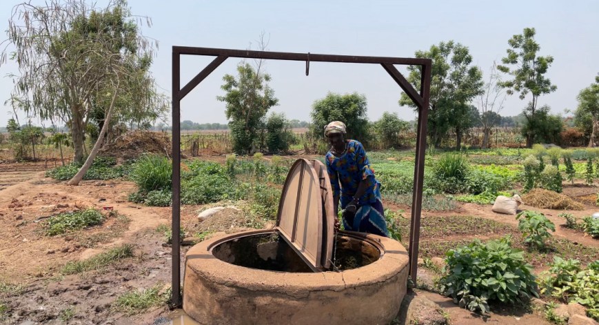 FINKOLO-GANADOUGOU, COMMUNE RURALE DE SIKASSO: LES MARAÎCHÈRES FACE À LA SÉCHERESSE