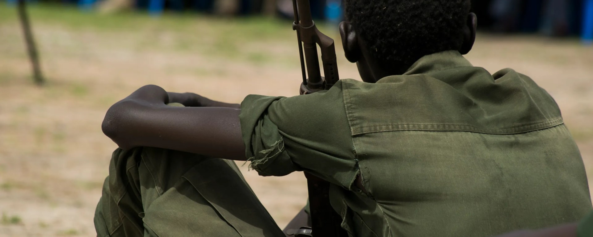 Image d'Illustration Enfants soldats