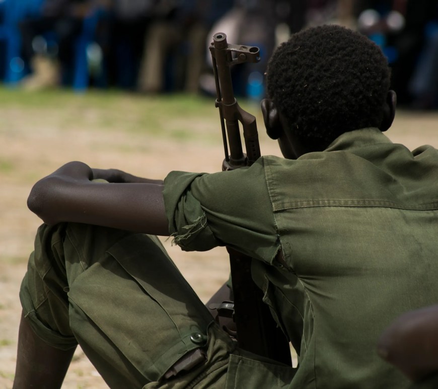 Image d'Illustration Enfants soldats