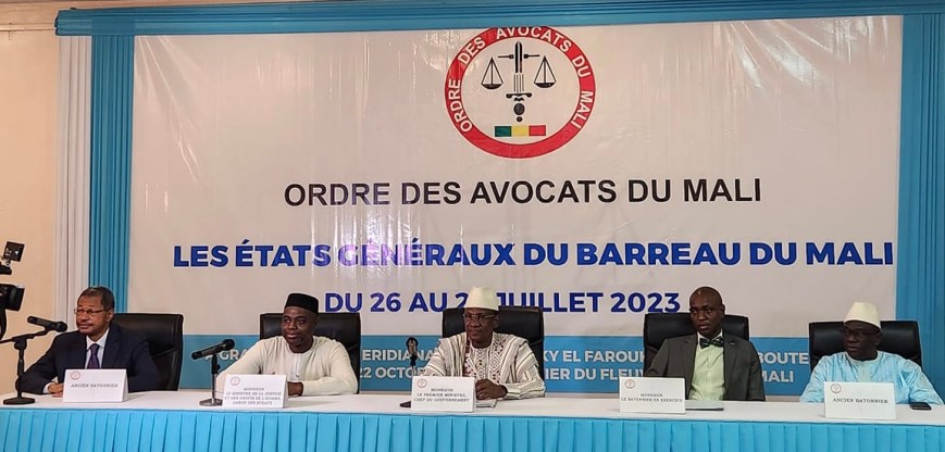 1ère ÉDITION DES ETATS GÉNÉRAUX DU BARREAU DU MALI: ASSAINIR LE MÉTIER D’AVOCAT, GUÉRIR LES MAUX DE LA JUSTICE