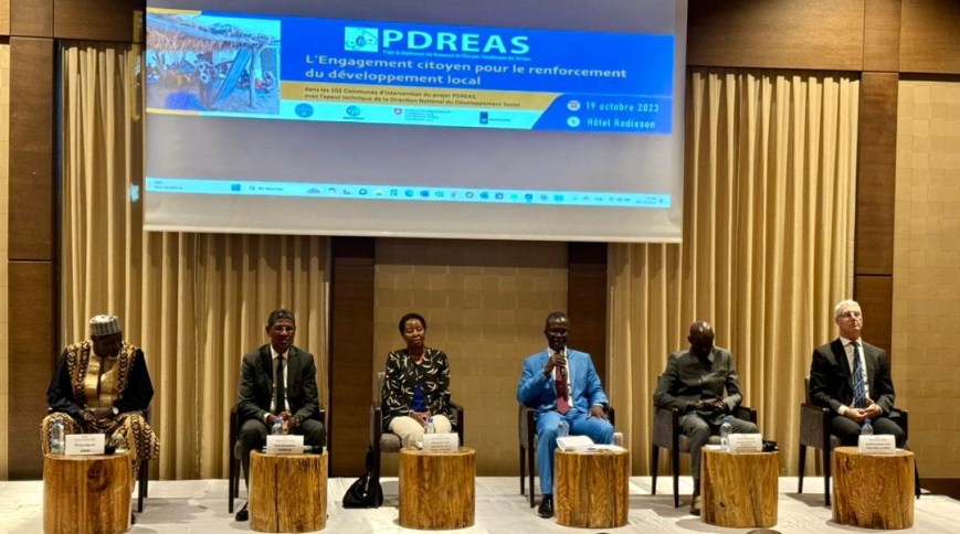 PROJET DE DÉPLOIEMENT DES RESSOURCES DE L’ETAT POUR L’AMELIORATION DES SERVICES ET RIPOSTE LOCALE A LA COVID-19 (PDREAS) : LANCEMENT DES ACTIVITÉS DE MOBILISATION SOCIALE ET L’ENGAGEMENT CITOYEN POUR LA SUITE RÉUSSITE DU PROJET