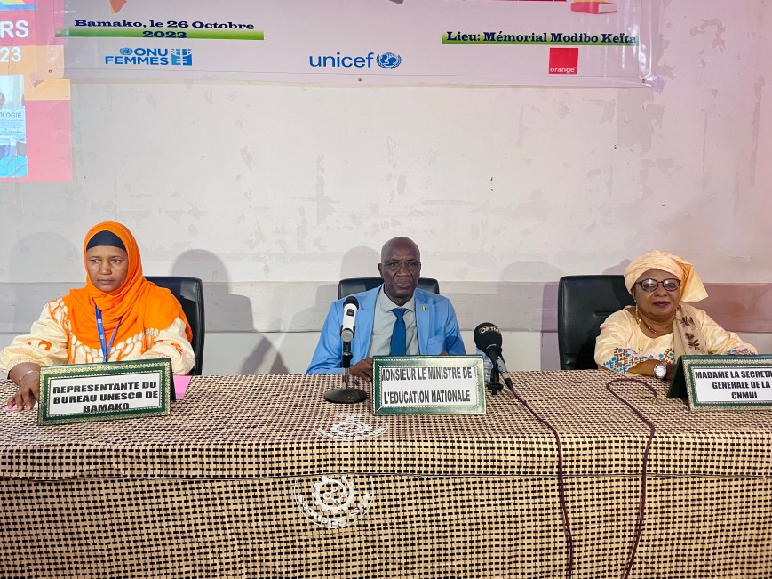 CONCOURS MISS SCIENCES 2023: AUGMENTER L’EFFECTIF DES FILLES DANS LES FILIÈRES ET CARRIÈRES SCIENTIFIQUES