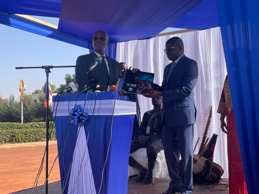 FIN DE L’OPÉRATION MAINTIEN DE PAIX AU MALI: LA MINUSMA FERME LE CHAPITRE !