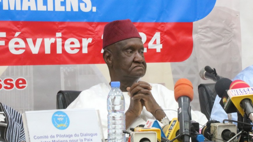 DIALOGUE INTER-MALIEN : « TOUT CE QUI FÂCHE SERA DIT… » A RASSURÉ M. OUSMANE ISSOUFI MAIGA