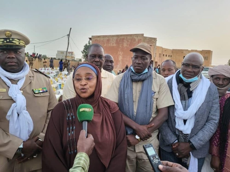 DES DÉPLACÉS ET RÉFUGIÉS SECOURUS PAR LE MINISTRE DE LA SANTÉ : UNE VISITE SALVATRICE !