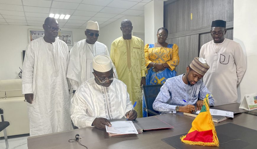SIGNATURE DE CONVENTIONS ENTRE ALPORT CONAKRY AVEC CMDT, DPA ET TOGUNA : ENJEUX POUR LE TRANSIT AU PORT DE CONAKRY