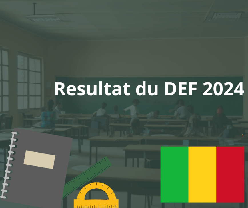 Taux de réussite au DEF 2024 : 44,46% au Mali