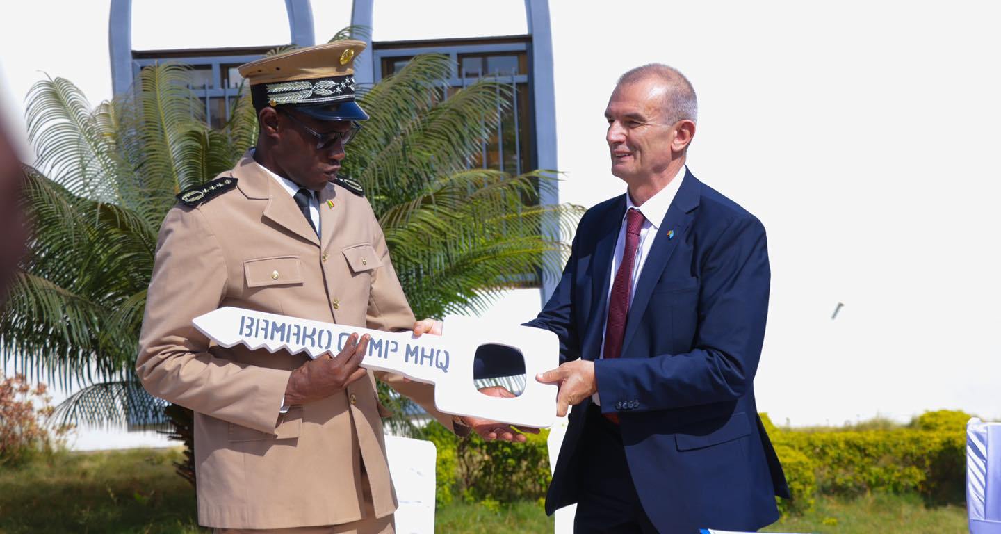 Retrocession du Camp de la Minusma à Bamako