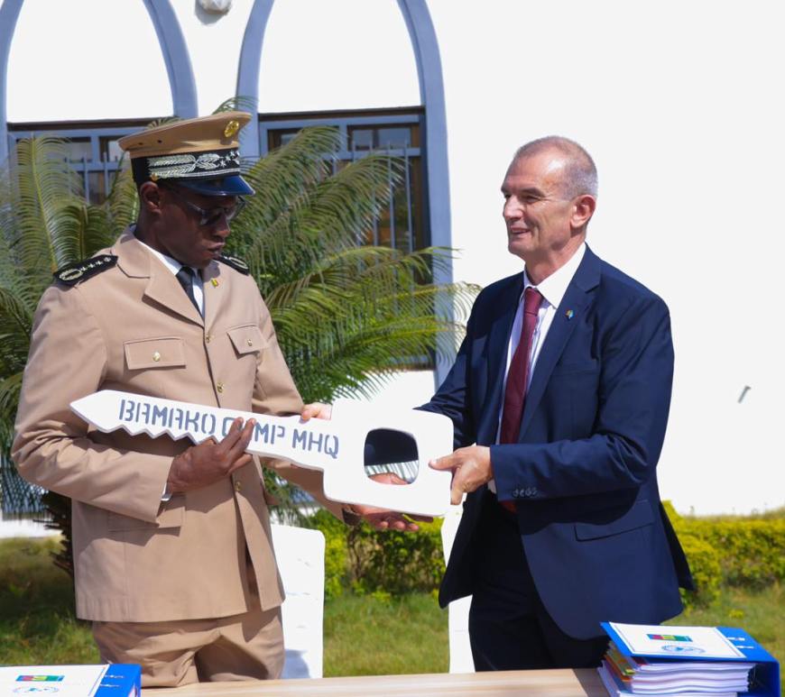 Retrocession du Camp de la Minusma à Bamako