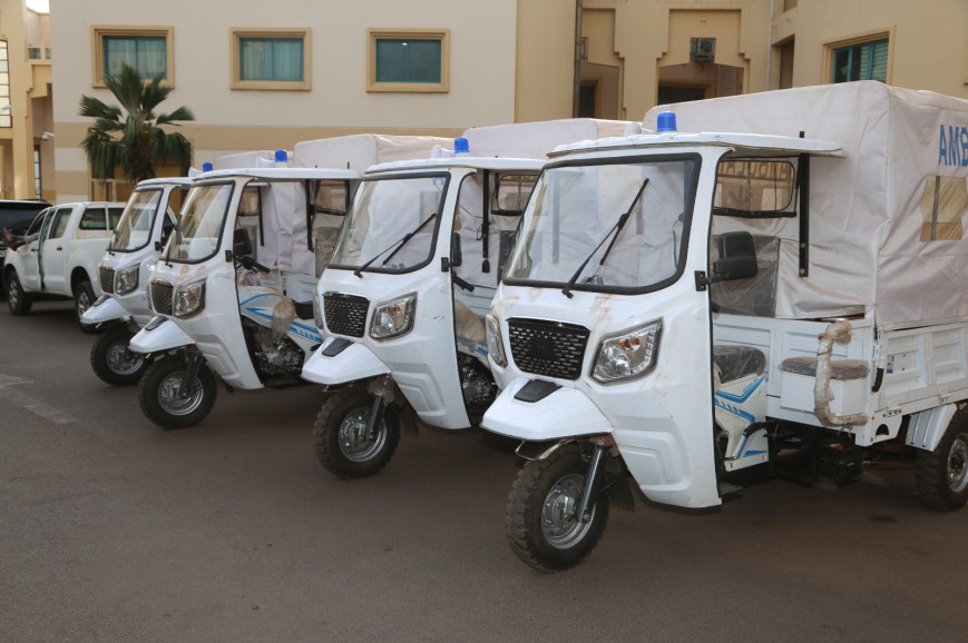 Renforcement des capacités des structures régionales de santé : Le Fonds Mondial dote le ministère de la Santé d’une importante quantité d’équipements d’une valeur estimée à plus de 369 millions de Fcfa.