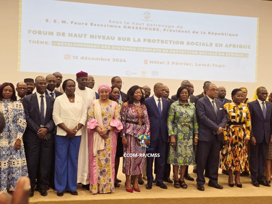 La Protection Sociale au cœur d’une grande rencontre à Lomé:Le médecin Colonel Assa Badiallo Touré au rendez-vous du donner et de recevoir