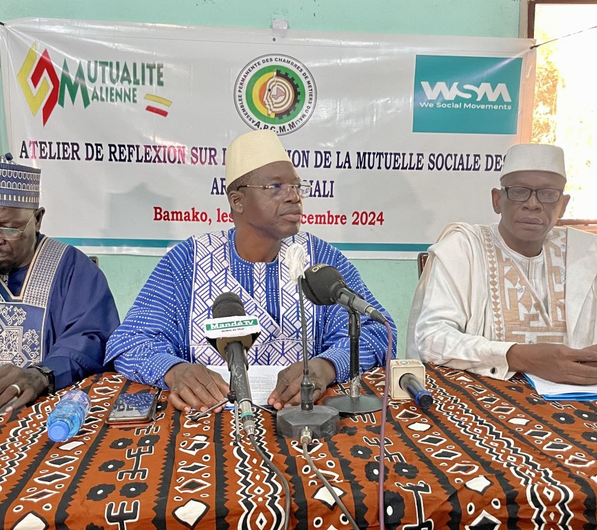 UTM/APCMM, mutuelle sociale pour les artisants