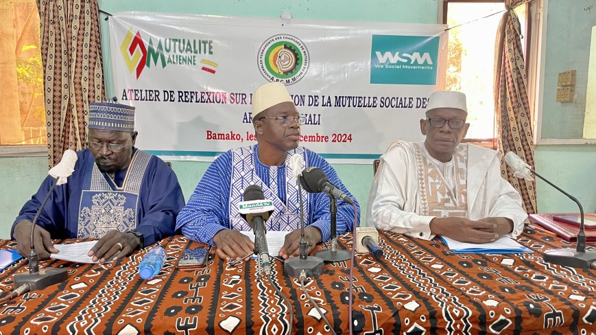 Mutuelle Sociale pour les Artisans : L&rsquo;UTM et We Social Movement Innovent au Mali