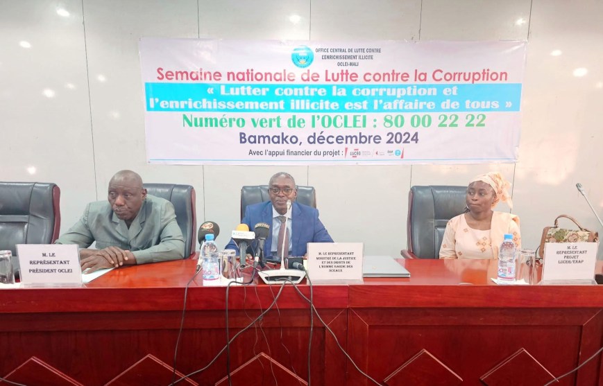 Lutte contre la Corruption : La jeunesse au cœur des débats