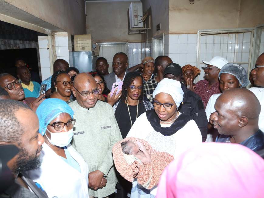 Fin d’année: Une Caravane dans les structures sanitaires à Bamako 