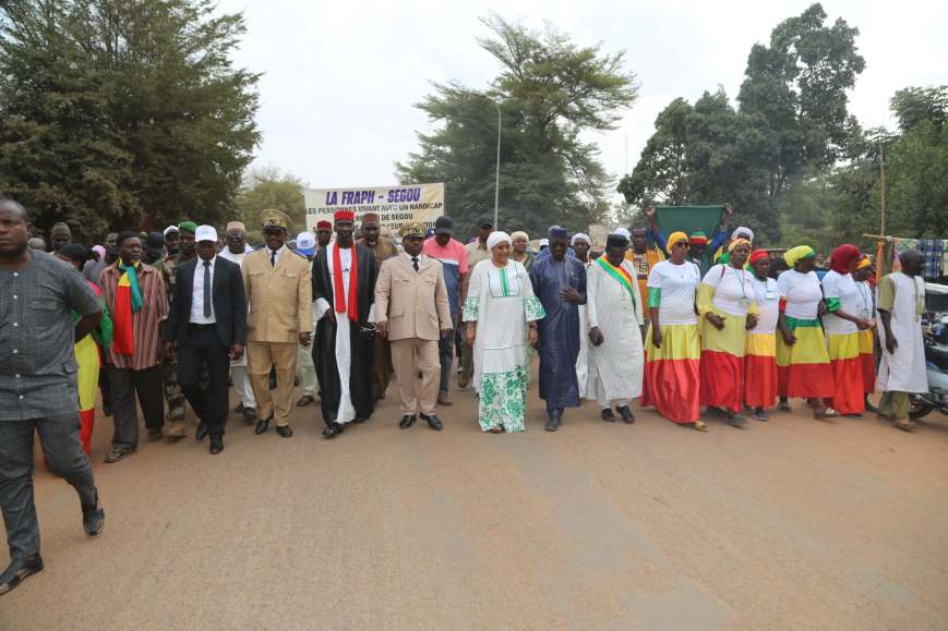 Journée de la souveraineté retrouvée à Ségou 