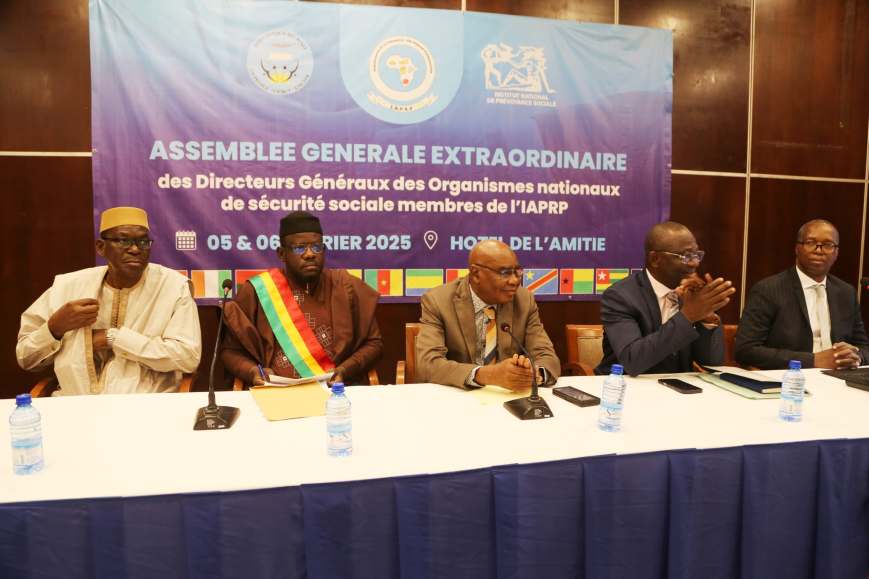 Assemblée Générale Extraordinaire des Directeurs Généraux des ONSS membres de L&rsquo;IAPRP 
