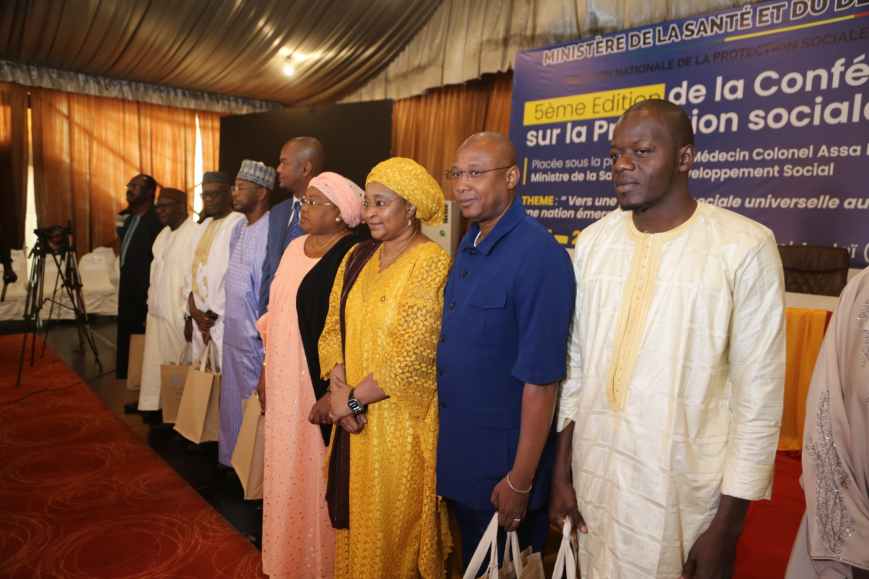 Conférence Nationale sur la Protection Sociale