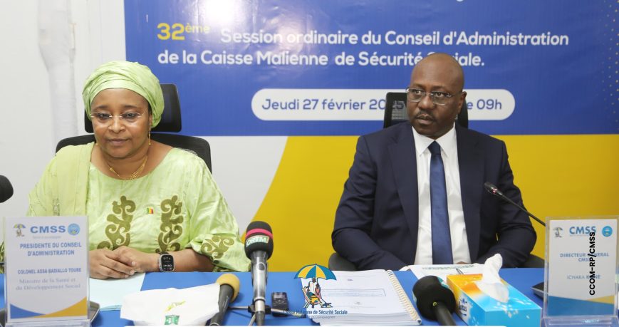 Double session ordinaire du Conseil d’Administration de la CMSS/AMO