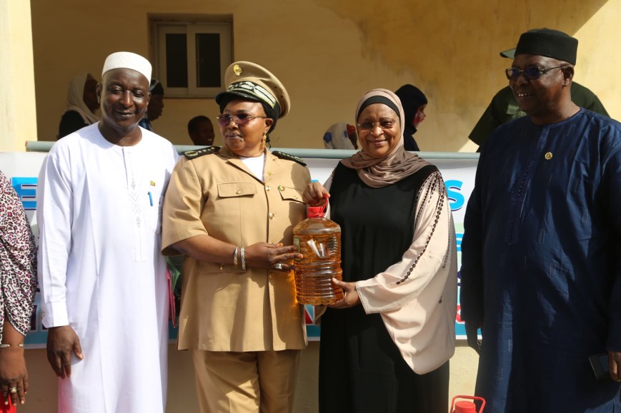 SUNKALO SOLIDARITE : SIKASSO A L’HONNEUR AVEC LA PRESENCE DU MINISTRE ASSA BADIALLO TOURÉ