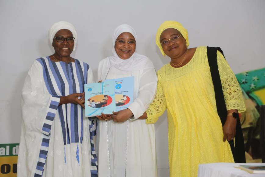 Remise officielle du rapport des Etats Généraux de la Santé : Toutes les compétences mises ensemble pour renforcer le système de santé au Mali.