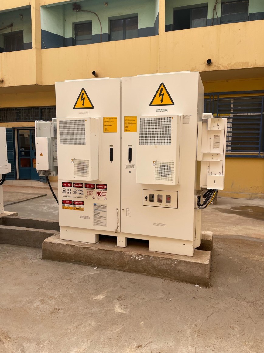 Installation des panneaux solaires au Centre National d’Odonto-stomatologie (CNOS) : Les œuvres sociales du président de la transition prennent une dimension énergétique