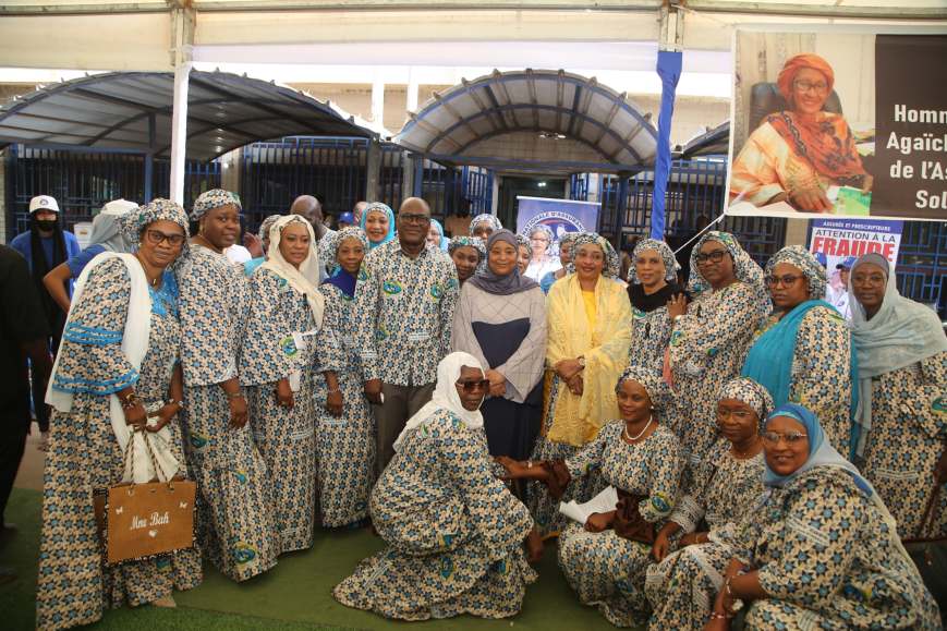 A travers un geste solidaire des femmes de la CANAM : Des milliers de personnes vulnérables retrouvent le sourire