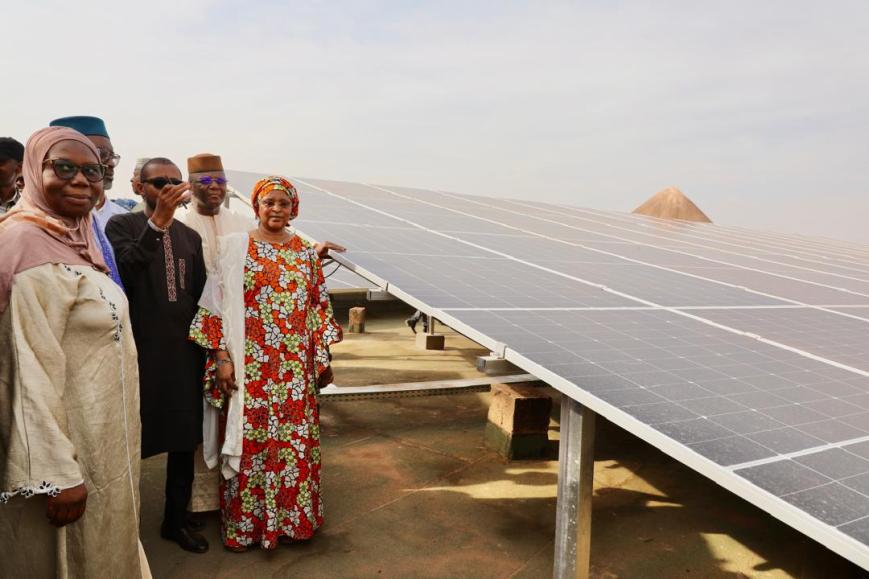 Œuvres sociales du Président de la transition