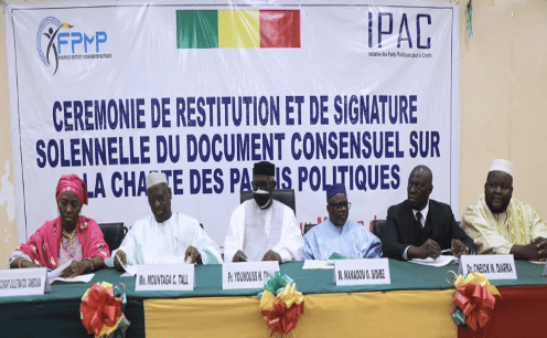 RELECTURE DE LA CHARTE DES PARTIS POLITIQUES AU MALI: Réformes et controverses!
