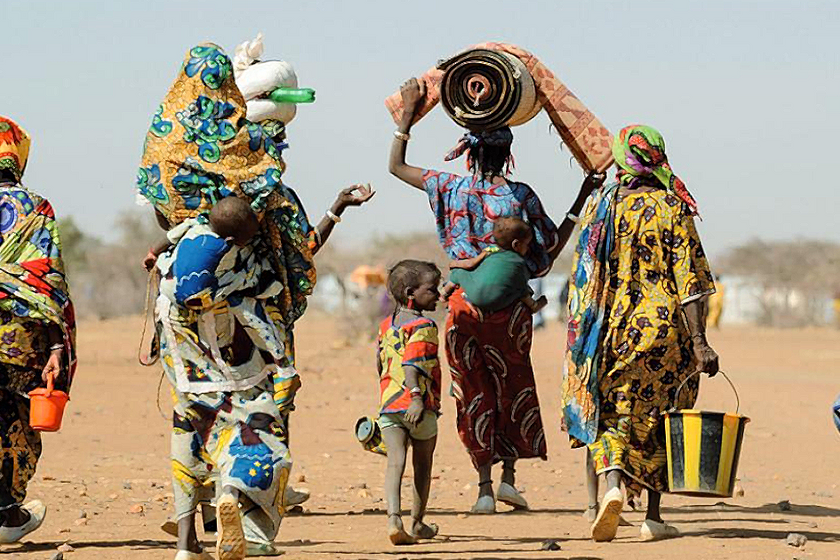 DEPLACEMENTS FORCES DANS LE SAHEL:Une crise aux chiffres alarmants