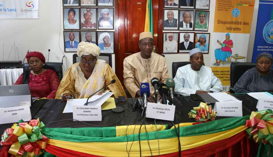 LUTTE CONTRE LA TUBERCULOSE AU MALI : 8632 CAS NOTIFIÉS EN 2024