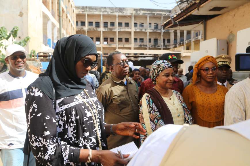 Le Centre de Santé de Référence de la Commune III et le Centre National de Transfusion Sanguine dotés d’installations solaires