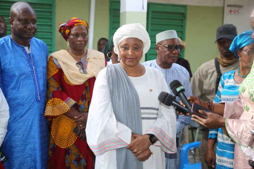 ŒUVRES SOCIALES DU PRÉSIDENT DE LA TRANSITION