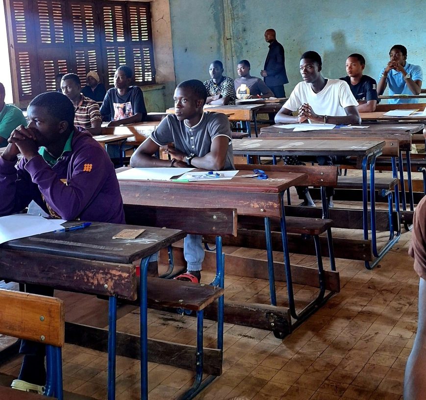 PREPARATIFS DES EXAMENS DE FIN D&rsquo;ANNEE AU MALI