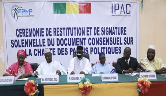 DISSOLUTION DES PARTIS POLITIQUES