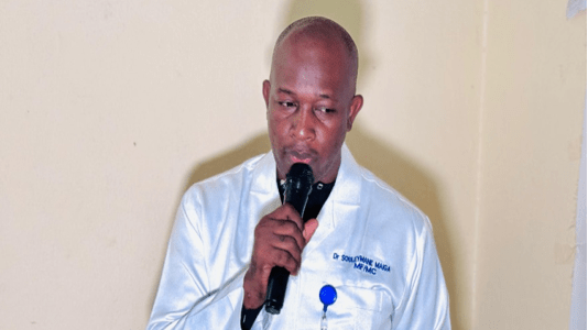 Dr SOULEYMANE MAÏGA, CSREF COMMUNE VI: &laquo;&nbsp;Le vaccin est une avancée majeure&nbsp;&raquo;