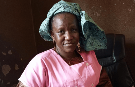 DIARRA AWA TRAORE, SAGE-FEMME AU CSCOM DE L’HIPPODROME I