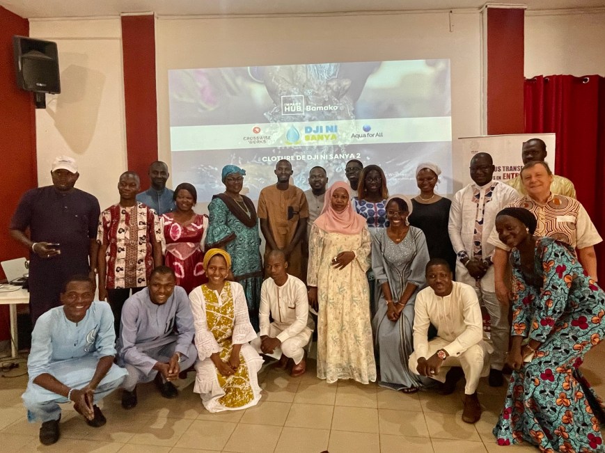Eau et assainissement : Le projet «Dji ni Sanya» arrive à terme!