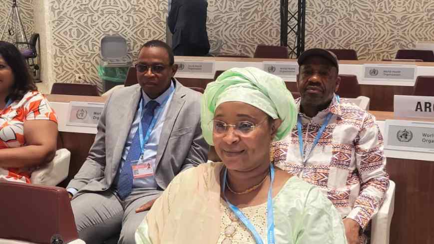 𝟕𝟖𝐞 𝐒𝐞𝐬𝐬𝐢𝐨𝐧 𝐝𝐞 𝐥’𝐀𝐬𝐬𝐞𝐦𝐛𝐥𝐞́𝐞 𝐌𝐨𝐧𝐝𝐢𝐚𝐥𝐞 𝐝𝐞 𝐥𝐚 𝐒𝐚𝐧𝐭𝐞́ (𝐀𝐌𝐒) 𝐚̀ 𝐆𝐞𝐧𝐞̀𝐯𝐞