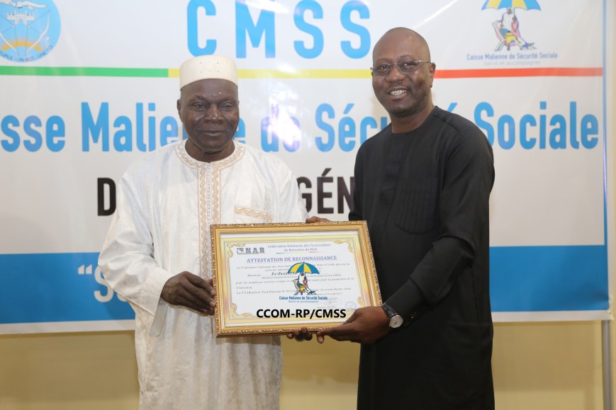 Déjeuner de travail CMSS-FNAR: Un moment convivial de partage et d’échanges entre la CMSS et ses convives