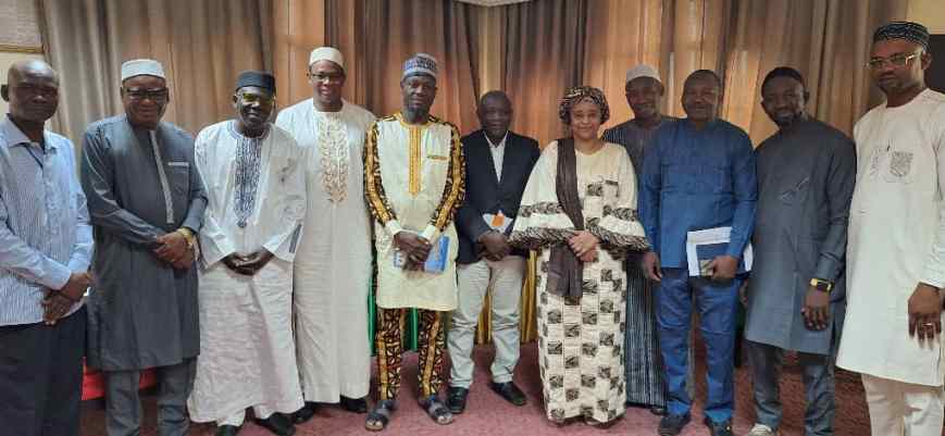 DIALOGUE FÉCOND ENTRE LE CABINET ET LES PARTENAIRES SOCIAUX DU DÉPARTEMENT DE LA SANTÉ ET DU DÉPARTEMENT DU DÉVELOPPEMENT SOCIAL