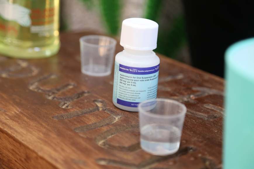 Santé: Lancement du traitement de masse à l’azithromycine à Samaya pour la prévention chez les enfants de 0 à 5 ans